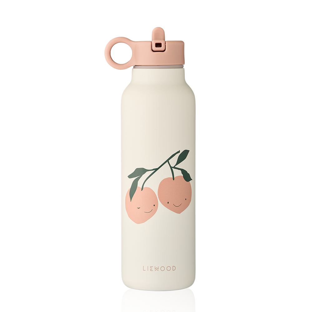 Liewood Water Bottle 'Falk' 500 ml Peach Me/Sea Shell