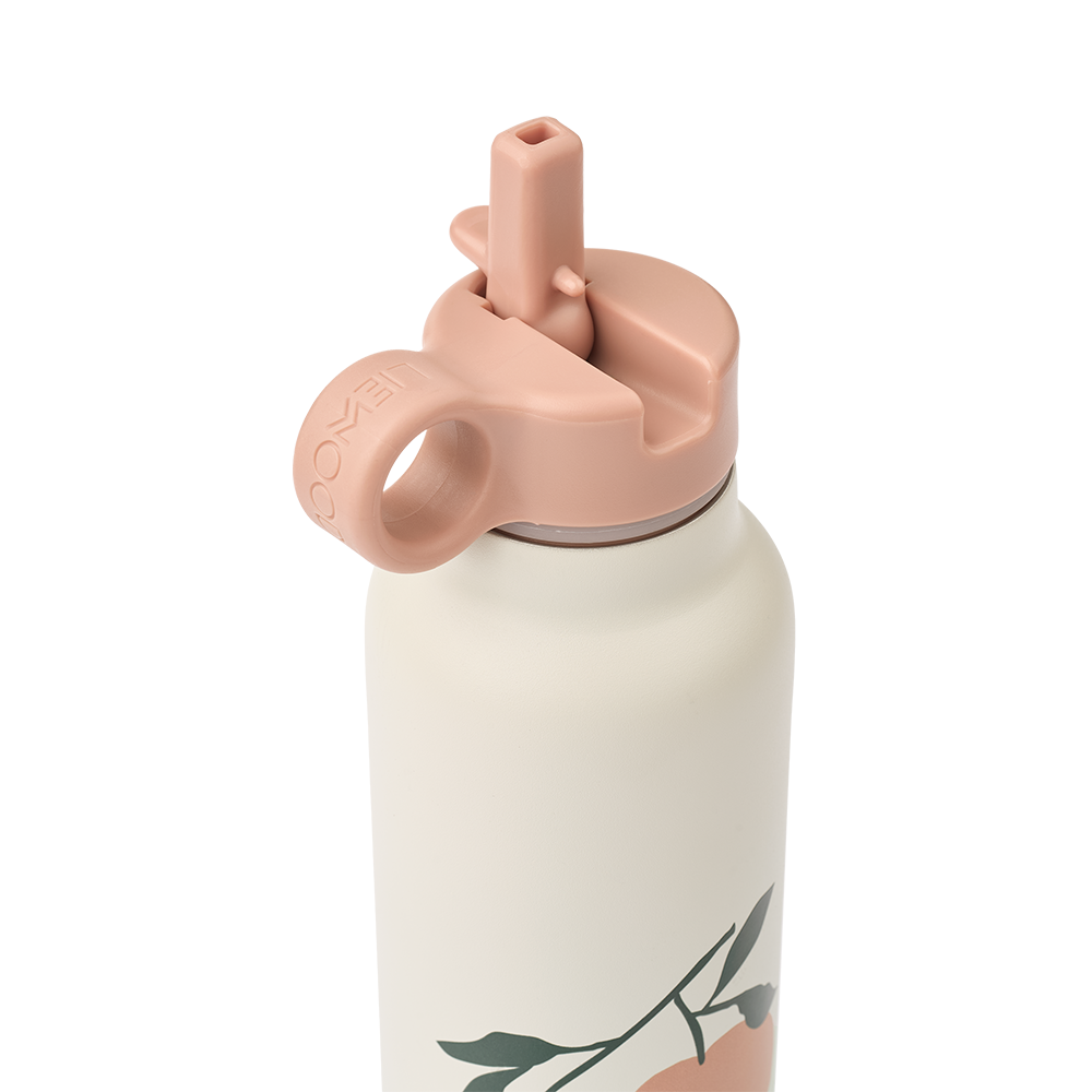 Liewood Water Bottle 'Falk' 500 ml Peach Me/Sea Shell