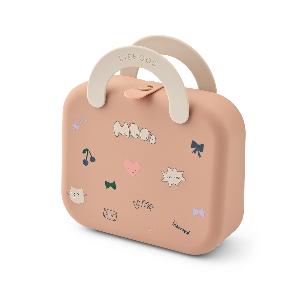Liewood  faltbare Lunchbox 'Elara' Mood/Pale Tuscany