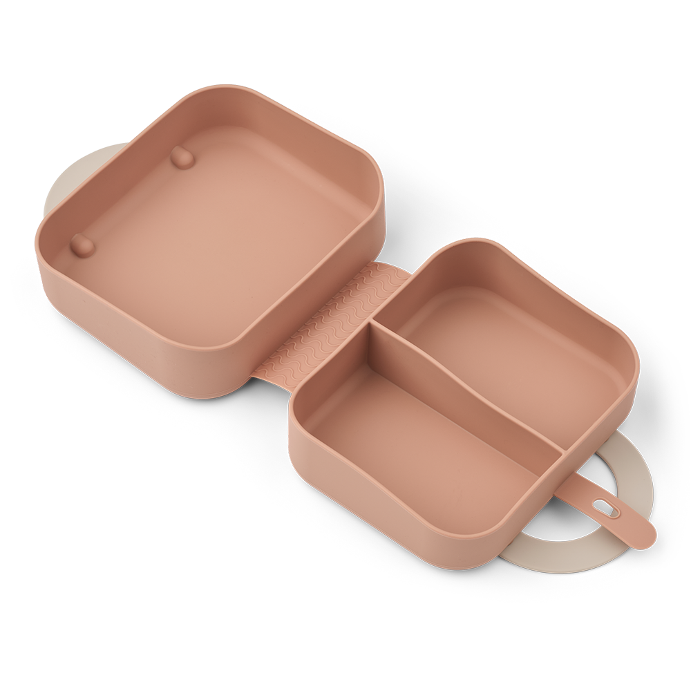 Liewood  faltbare Lunchbox 'Elara' Mood/Pale Tuscany