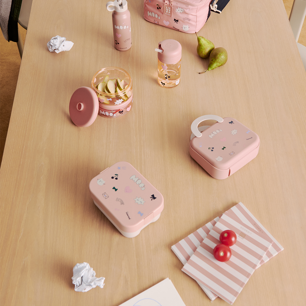 Liewood  faltbare Lunchbox 'Elara' Mood/Pale Tuscany