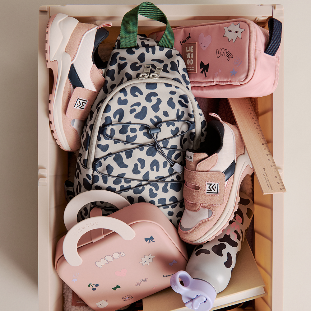 Liewood  faltbare Lunchbox 'Elara' Mood/Pale Tuscany