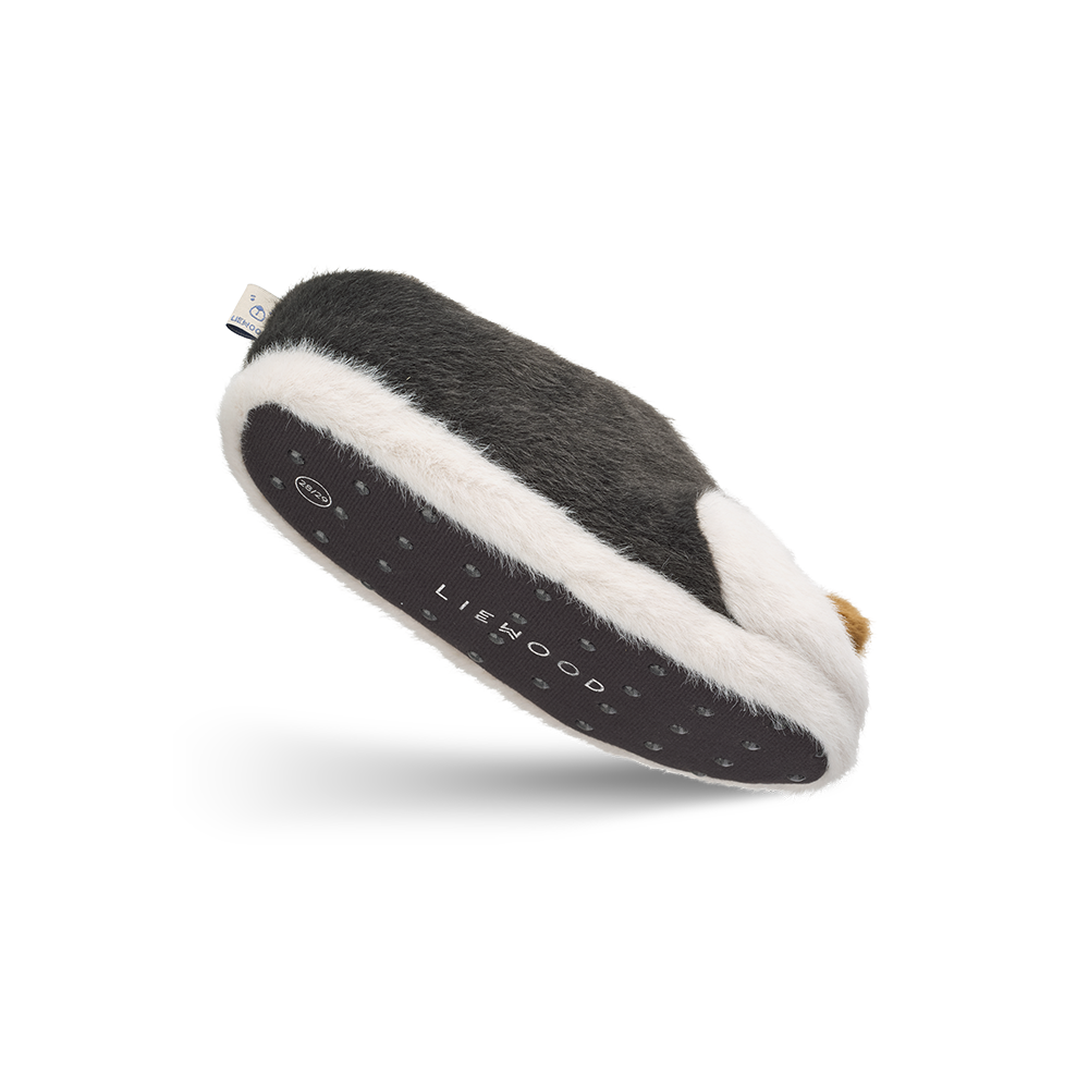 Liewood Pinguin Hausschuhe/Finken 'Aviaja' Sandy/Dark Grey