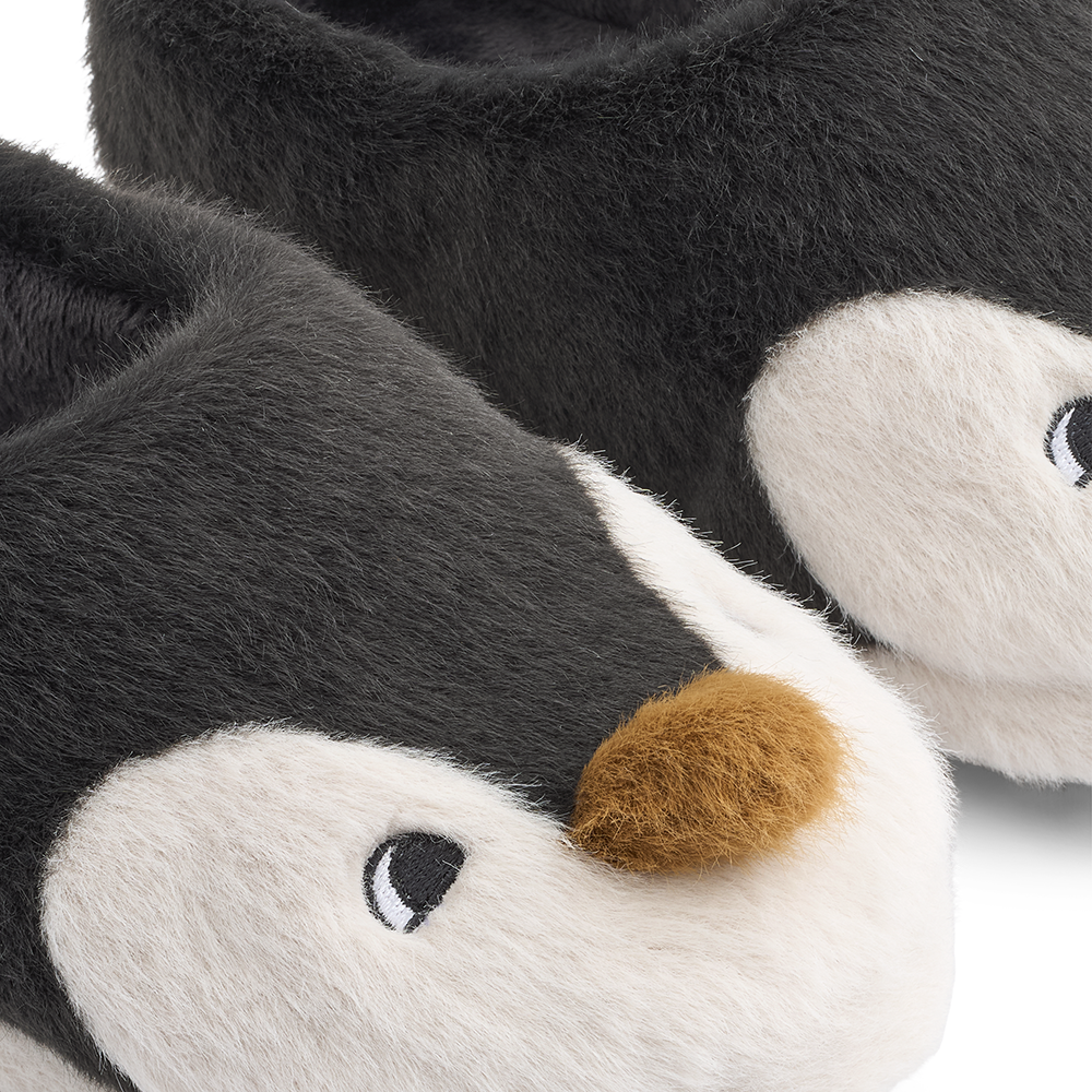 Liewood Pinguin Hausschuhe/Finken 'Aviaja' Sandy/Dark Grey