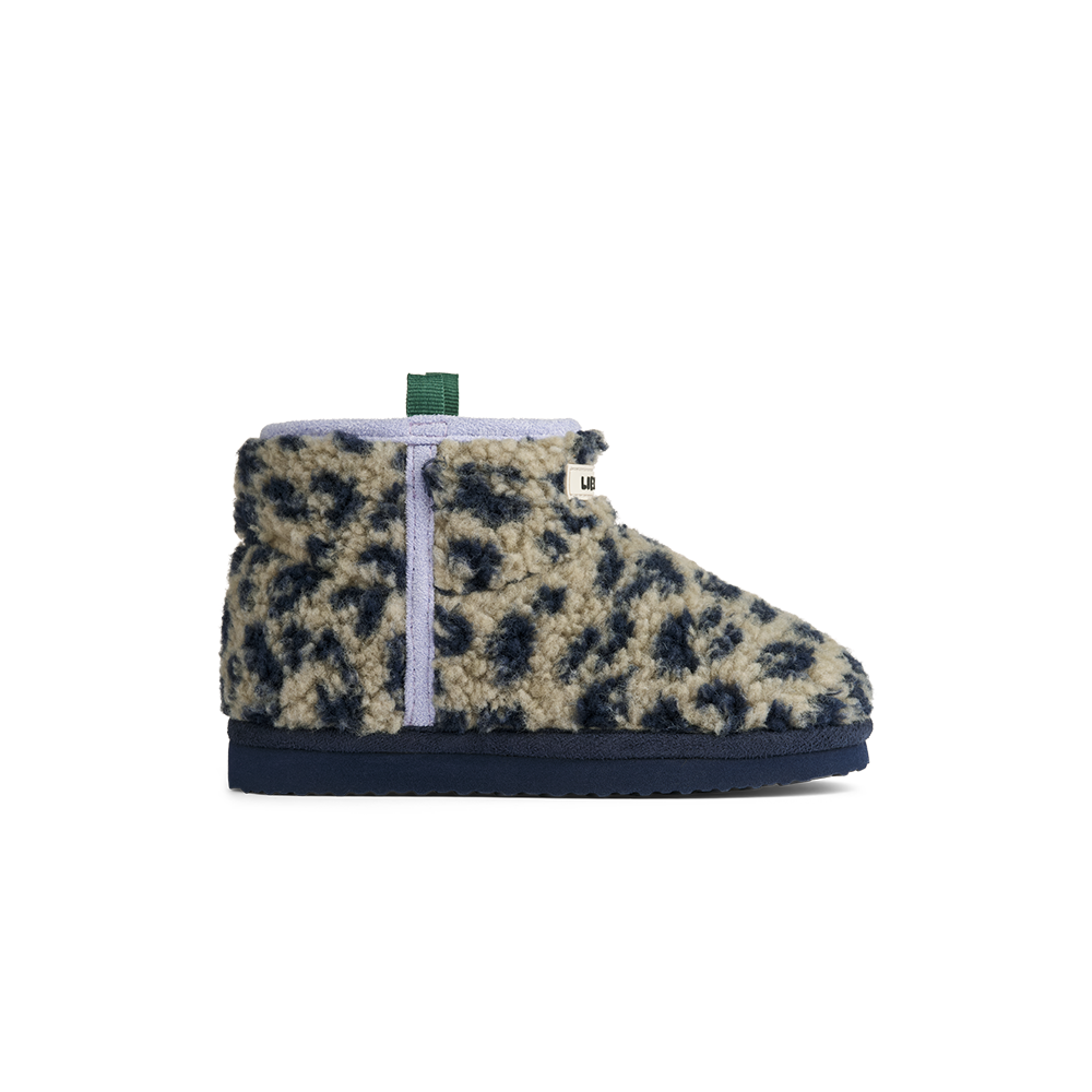 Liewood 'Albi' Leo/Mist Boots