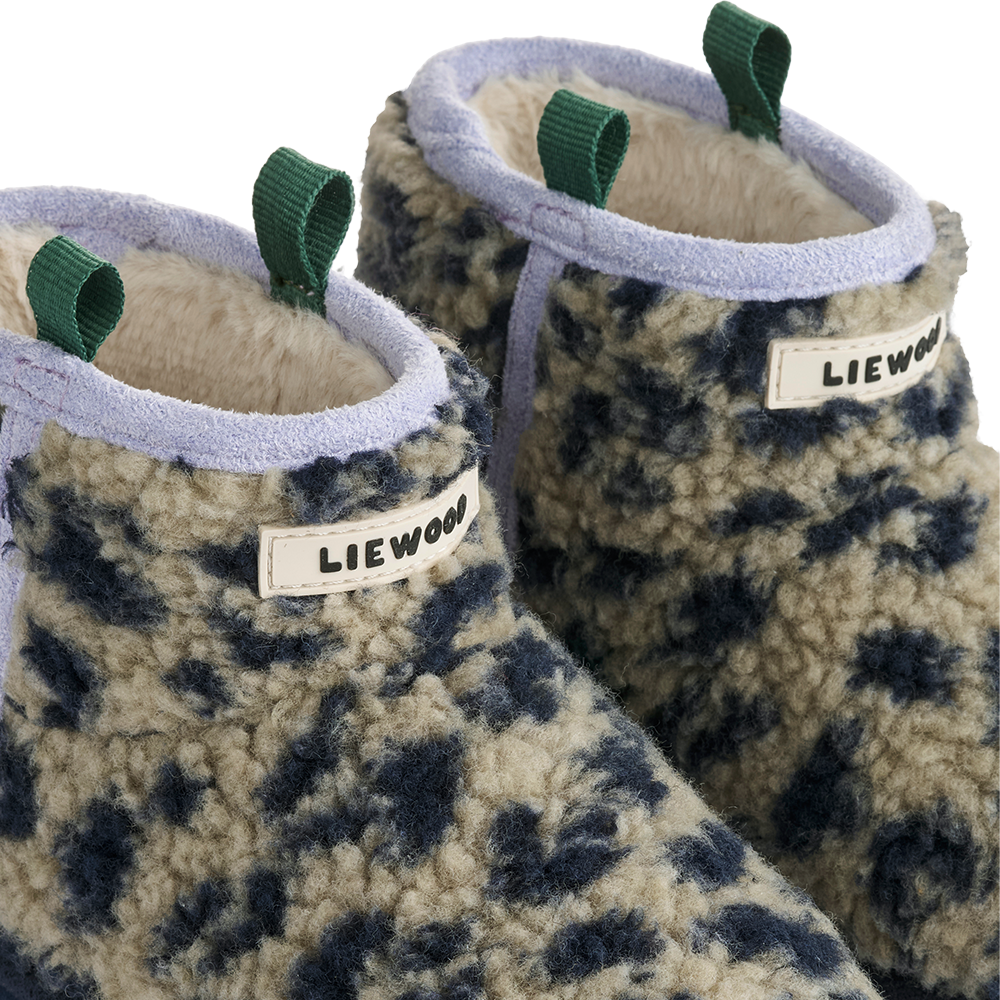 Liewood 'Albi' Leo/Mist Boots