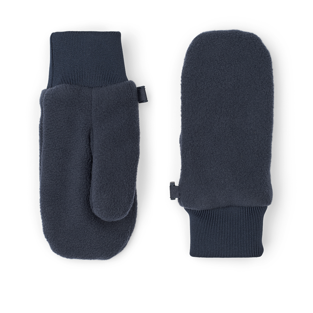 Liewood Fleece Fäustlinge 'Solar' Classic Navy