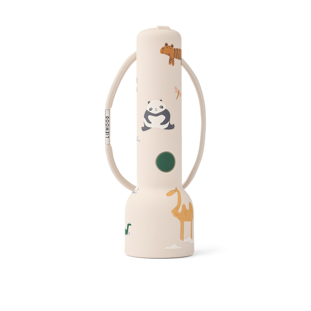 Lampe de poche Liewood 'Gry' Around the World/Sandy