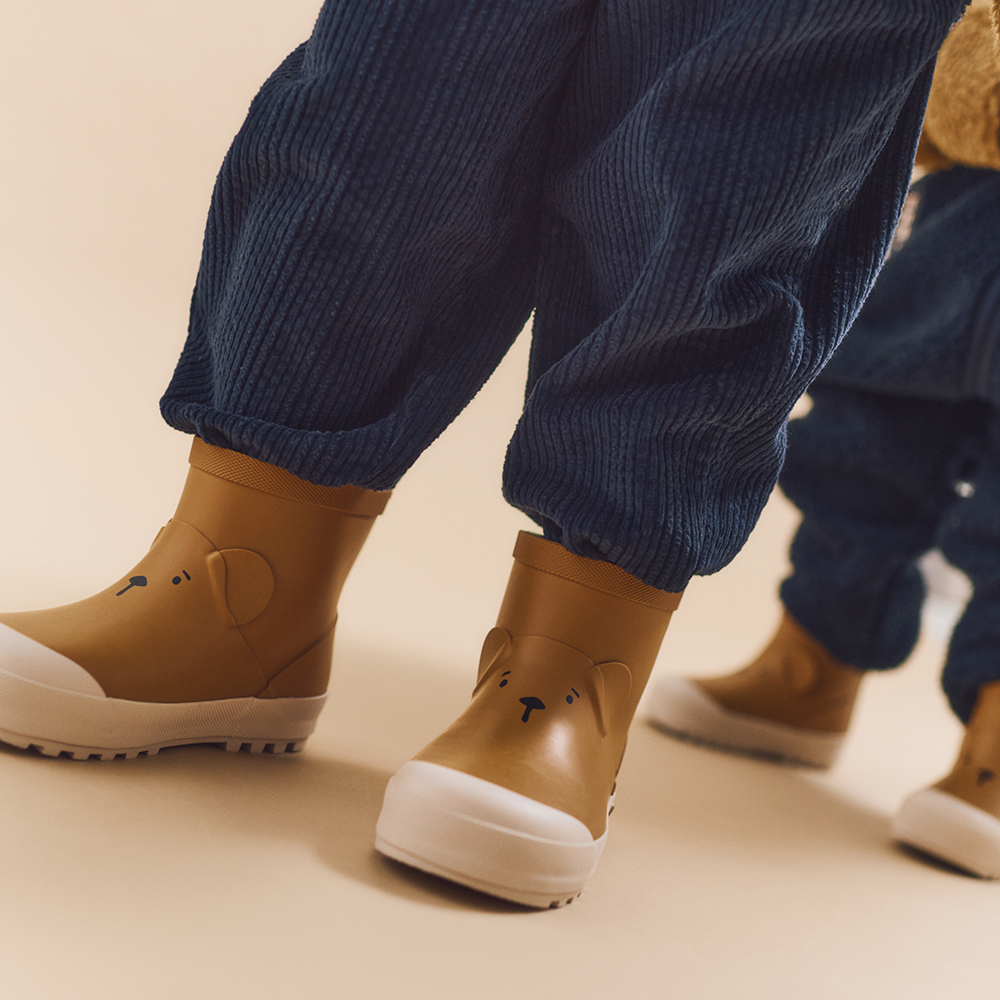 Liewood Thermo Gummistiefel 'Jesse Bear' Golden Caramel - Online MY SNOWFLAKE