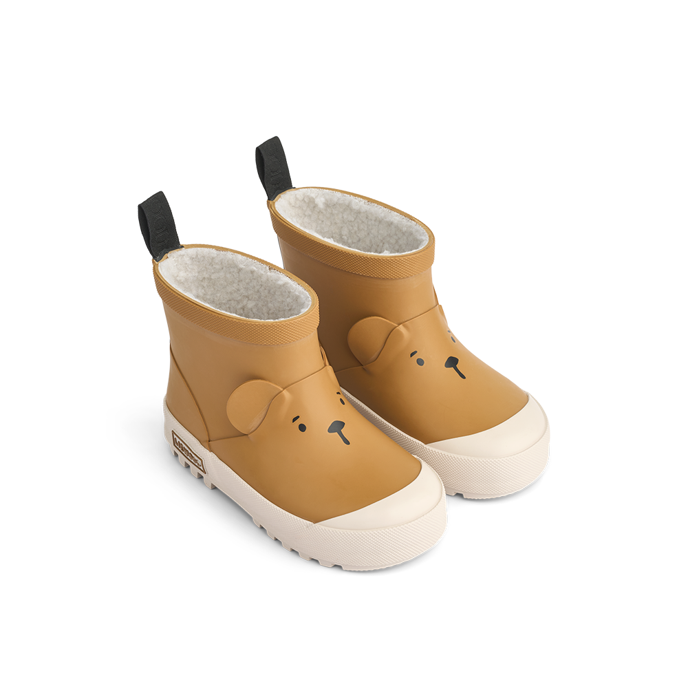 Liewood Thermo Gummistiefel 'Jesse Bear' Golden Caramel - Online MY SNOWFLAKE