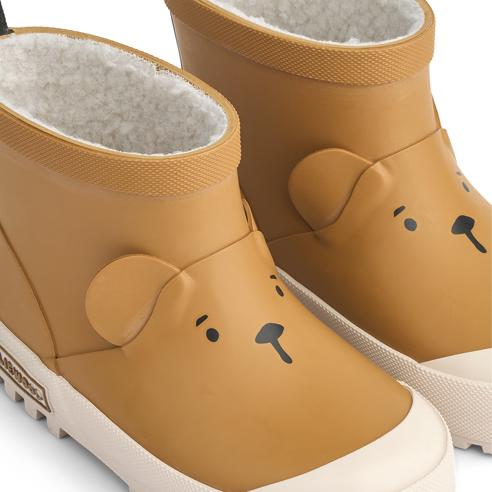 Liewood Thermo Gummistiefel 'Jesse Bear' Golden Caramel - Online MY SNOWFLAKE