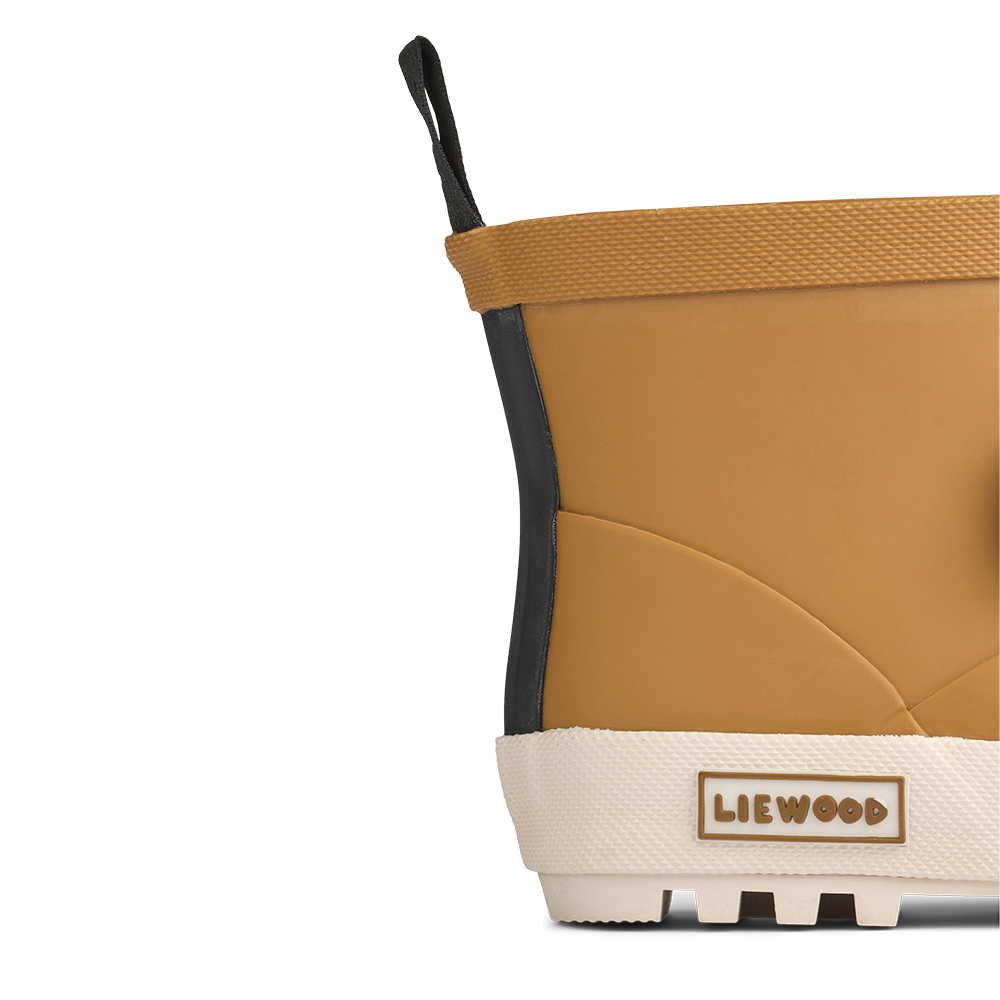 Liewood Thermo Gummistiefel 'Jesse Bear' Golden Caramel - Online MY SNOWFLAKE