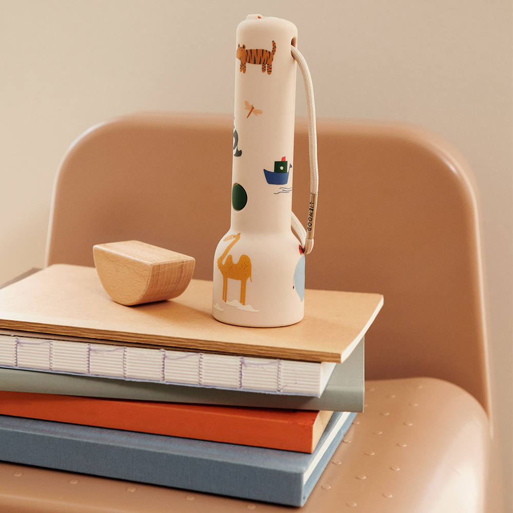 Lampe de poche Liewood 'Gry' Around the World/Sandy
