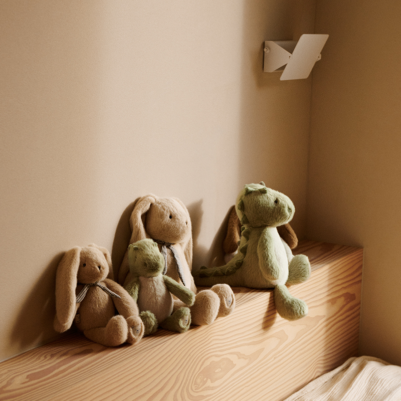 Liewood Peluche Lapin 'Berto' Brume