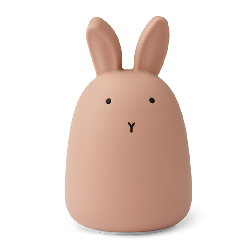 Liewood Night Light Rabbit 'Winston' Dark Rose