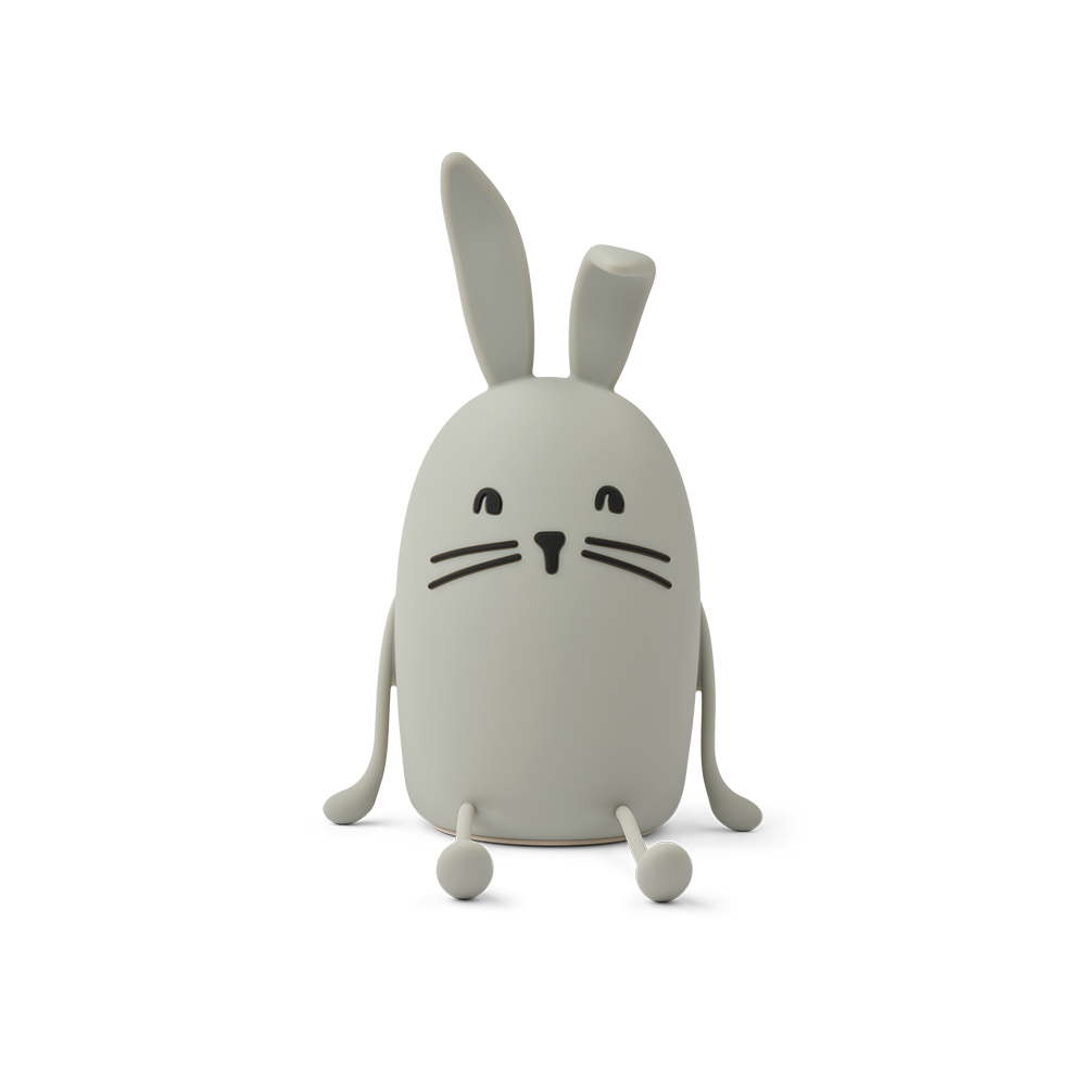 Liewood  Nachtlicht Hase 'Evex'  Dove Blue