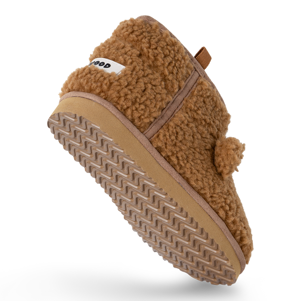 Liewood Slippers 'Alban Bear' Golden Caramel