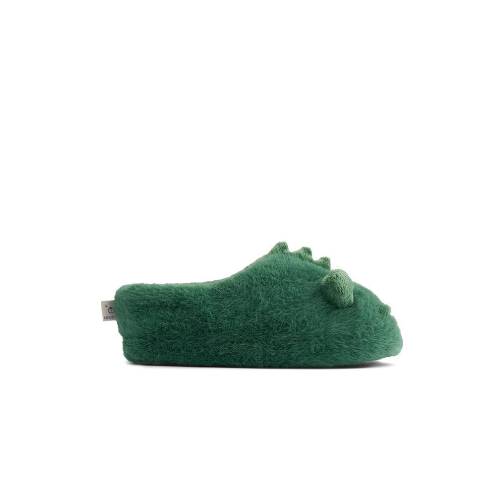 Liewood Chaussons/Pantoufles Crocodile « Aviaja » Garden Green