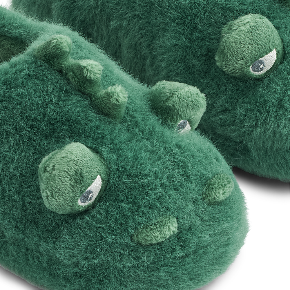 Liewood Chaussons/Pantoufles Crocodile « Aviaja » Garden Green