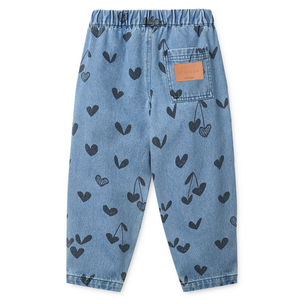 Liewood Jeanshose 'Borris' Sweethearts/Denim