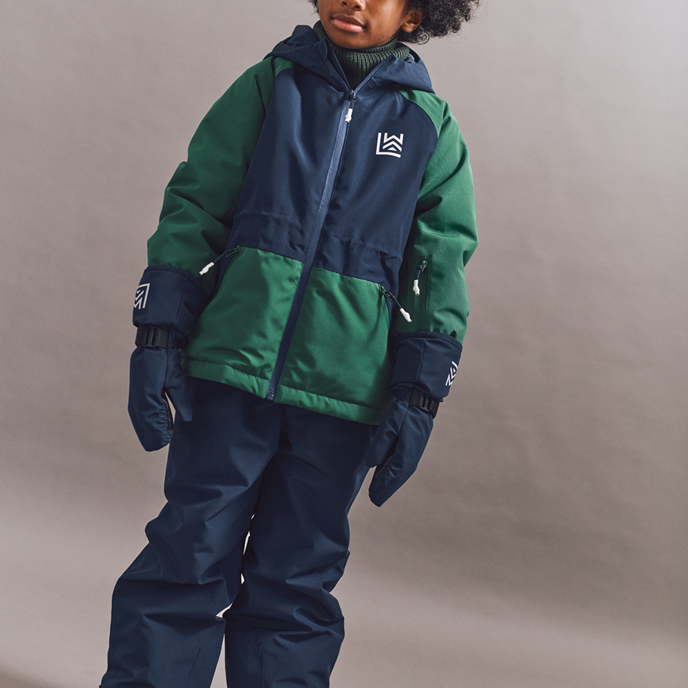 Liewood Snow Pants 'Wolf' Classic Navy