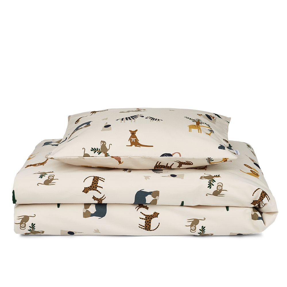 Liewood Junior Bedding 'Ingeborg' 100 x 135 cm All Together/Sandy