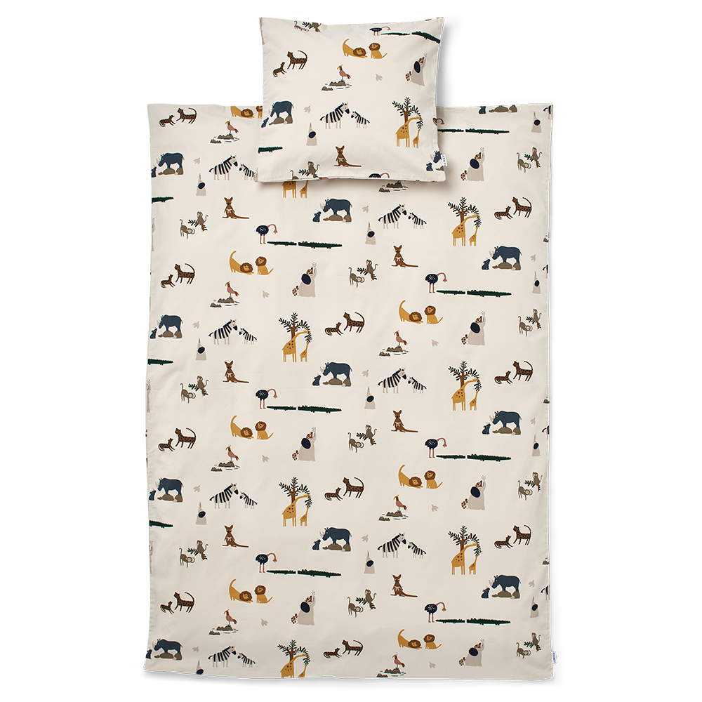 Liewood Junior Bedding 'Ingeborg' 100 x 135 cm All Together/Sandy