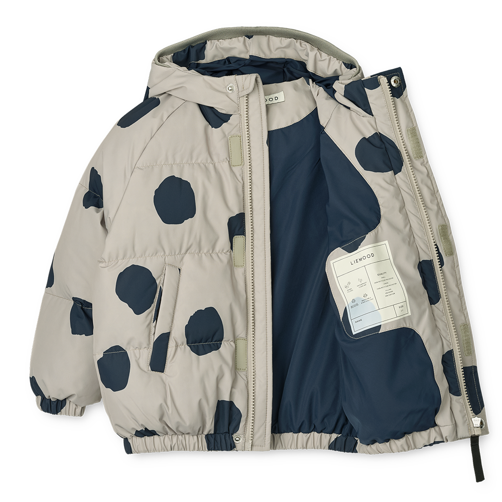 Liewood Doudoune 'Adelina' Spots Dots/Mist
