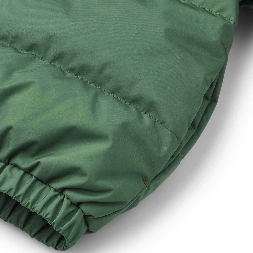 Liewood 'Adelina' Dusty Ivy Down Jacket with Ears