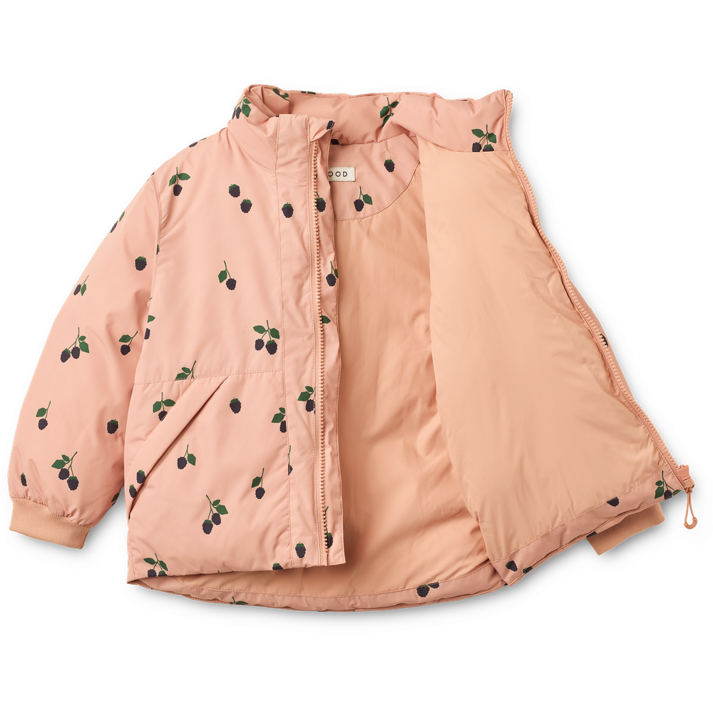 Liewood  Jacke 'Brant' Berry/Pale Tuscany