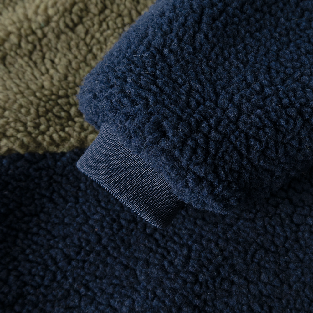 Liewood Reversible Thermal Jacket 'Jackson' Army Brown/Classic Navy