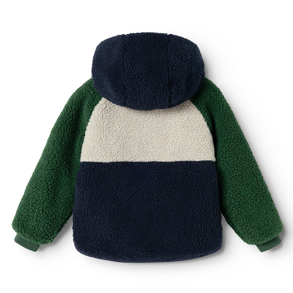 Liewood Reversible Thermal Jacket 'Jackson' Garden Green Multi Mix
