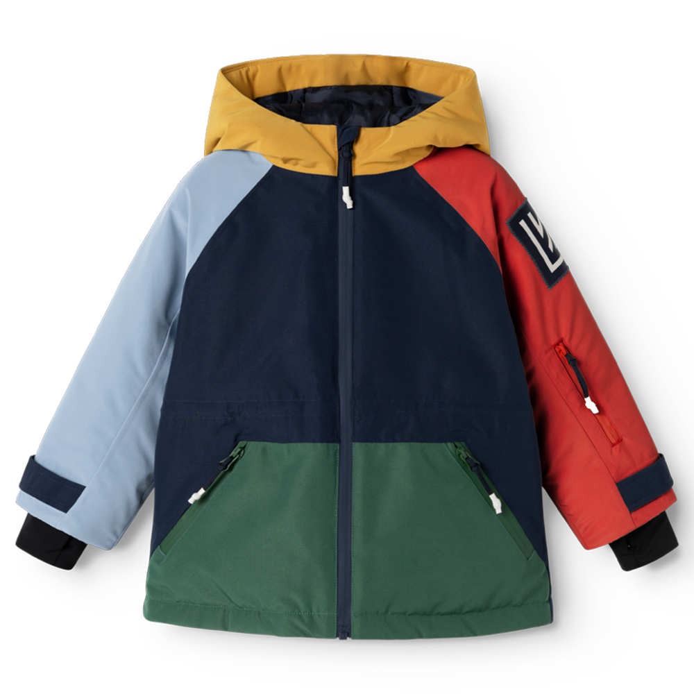 Liewood Winter/Ski Jacket 'Kalle' Garden Green Multi Mix