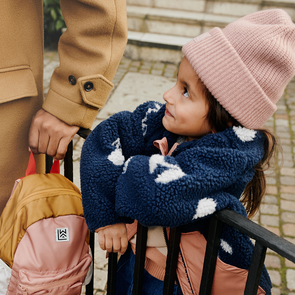 Liewood  Jacke 'Noam' Cherry Blossom/Classic Navy - Online MY SNOWFLAKE