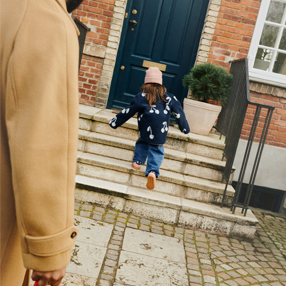 Liewood  Jacke 'Noam' Cherry Blossom/Classic Navy - Online MY SNOWFLAKE