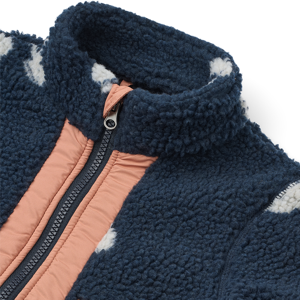 Liewood  Jacke 'Noam' Cherry Blossom/Classic Navy - Online MY SNOWFLAKE