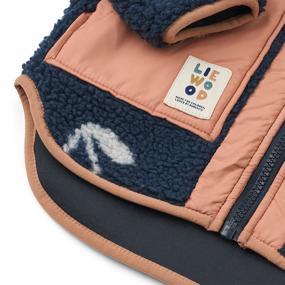 Liewood  Jacke 'Noam' Cherry Blossom/Classic Navy - Online MY SNOWFLAKE