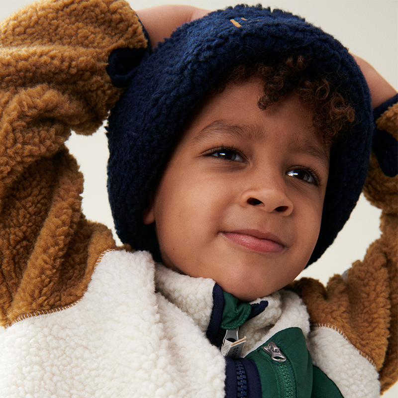 Liewood Jacke 'Nolan' Classic Navy Multi Mix - Online MY SNOWFLAKE