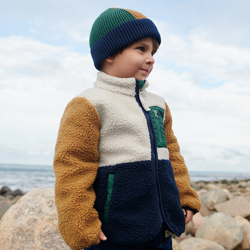Liewood Jacke 'Nolan' Classic Navy Multi Mix - Online MY SNOWFLAKE