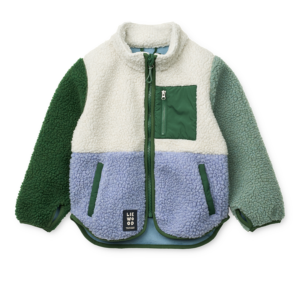 Liewood Jacke 'Nolan' Dusty Lavender Multi Mix - Online MY SNOWFLAKE