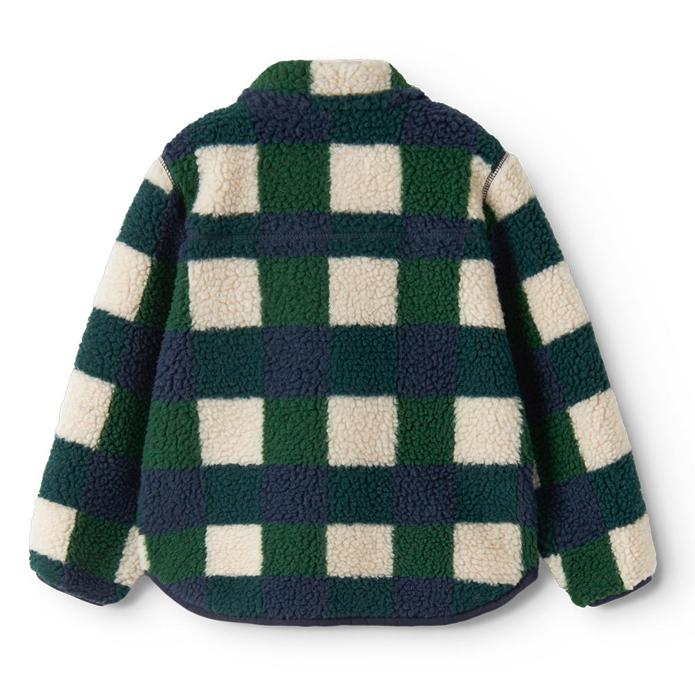 Liewood Jacket 'Nolan' Mega Check/Bright Garden
