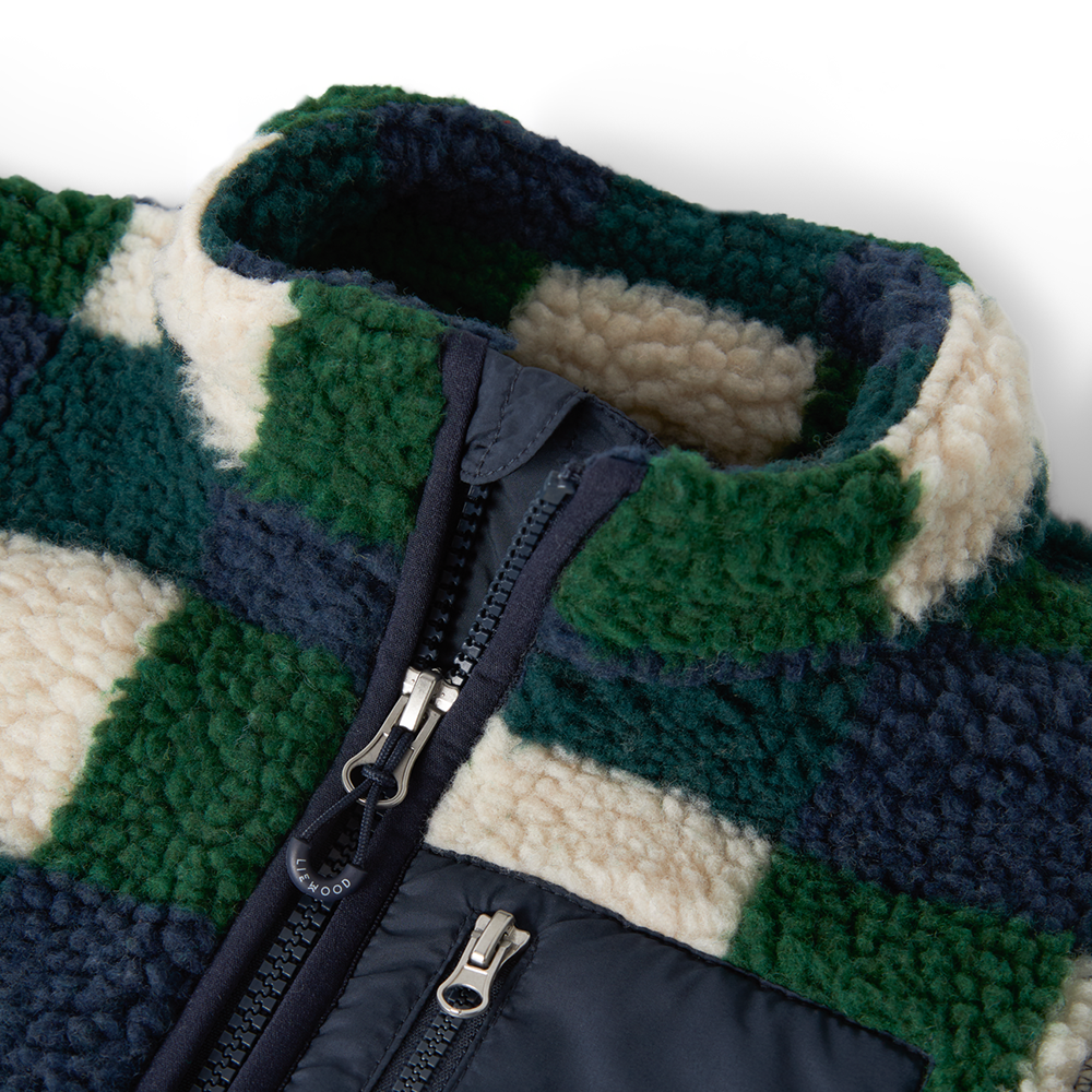 Liewood Jacket 'Nolan' Mega Check/Bright Garden
