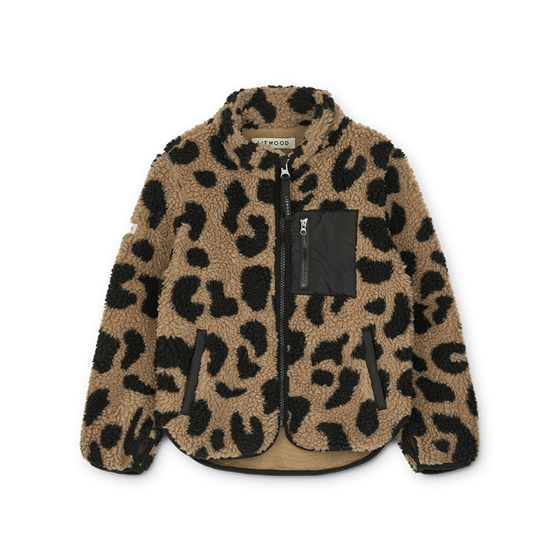Liewood Jacket 'Nolan' Mega Leo / Oat Mix