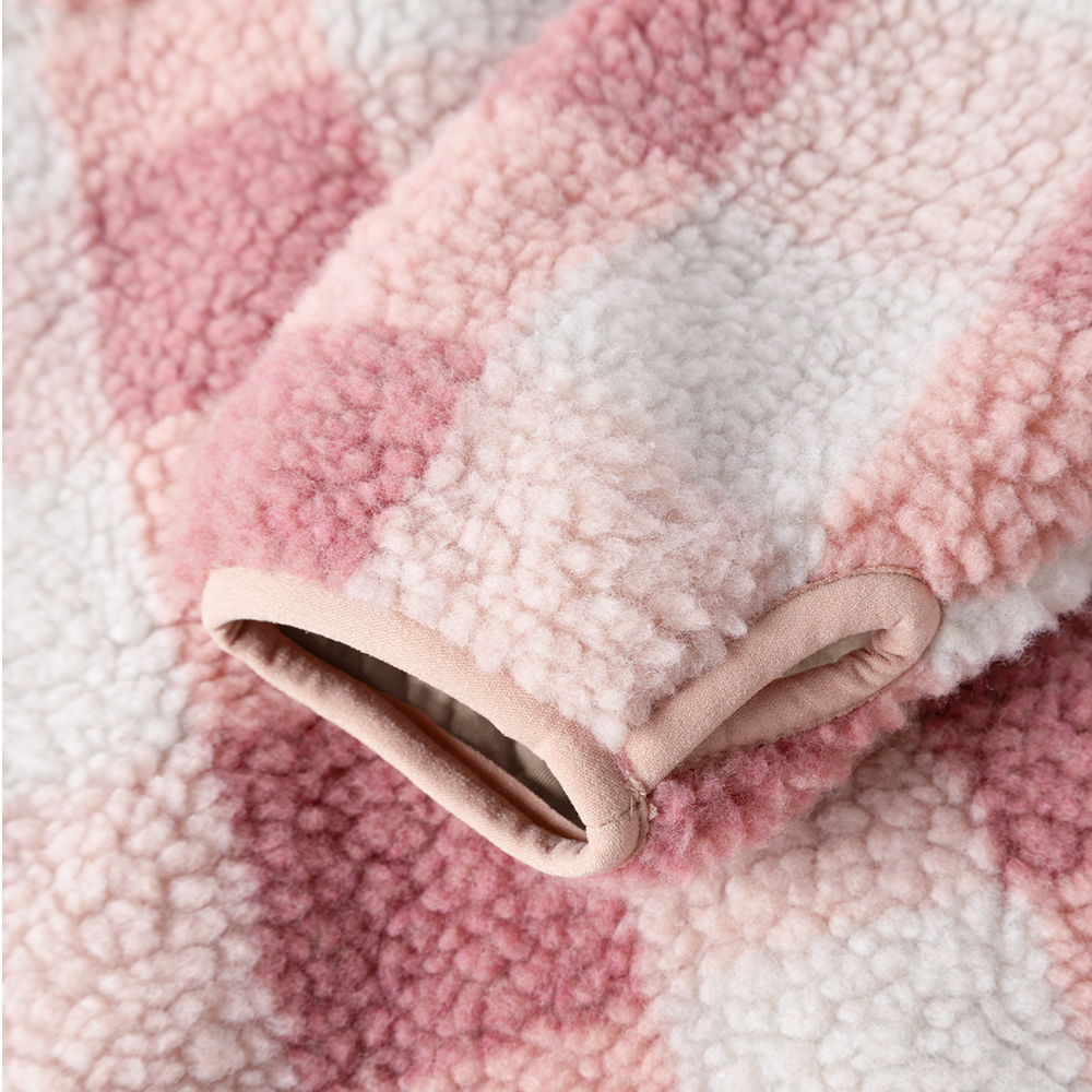 Liewood Jacket 'Nolan' Mega Check/Rose Blush