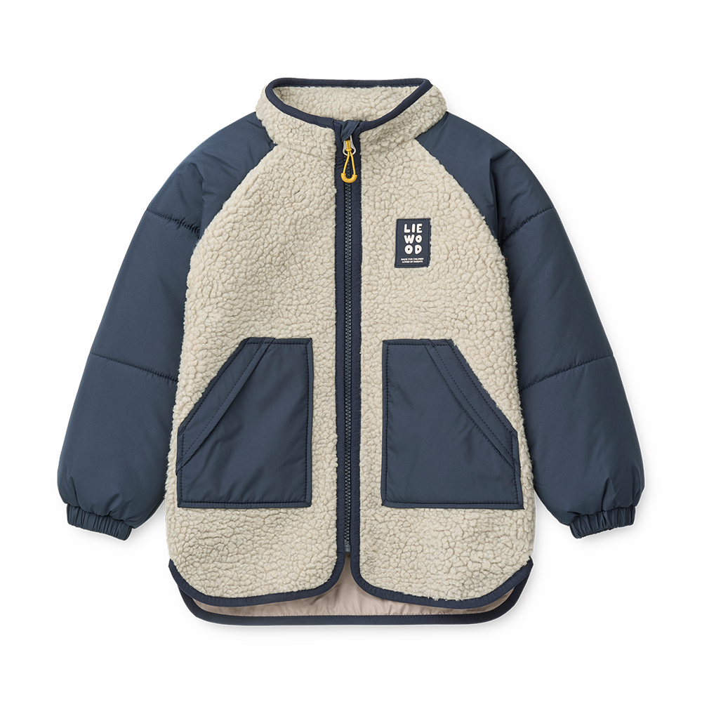 Liewood Veste 'Runa' Mist/Classic Navy
