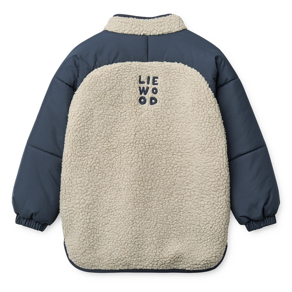Liewood Veste 'Runa' Mist/Classic Navy