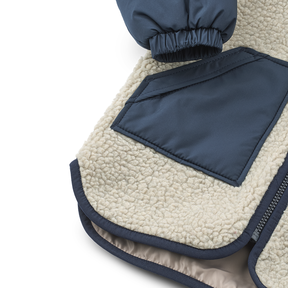 Liewood Veste 'Runa' Mist/Classic Navy