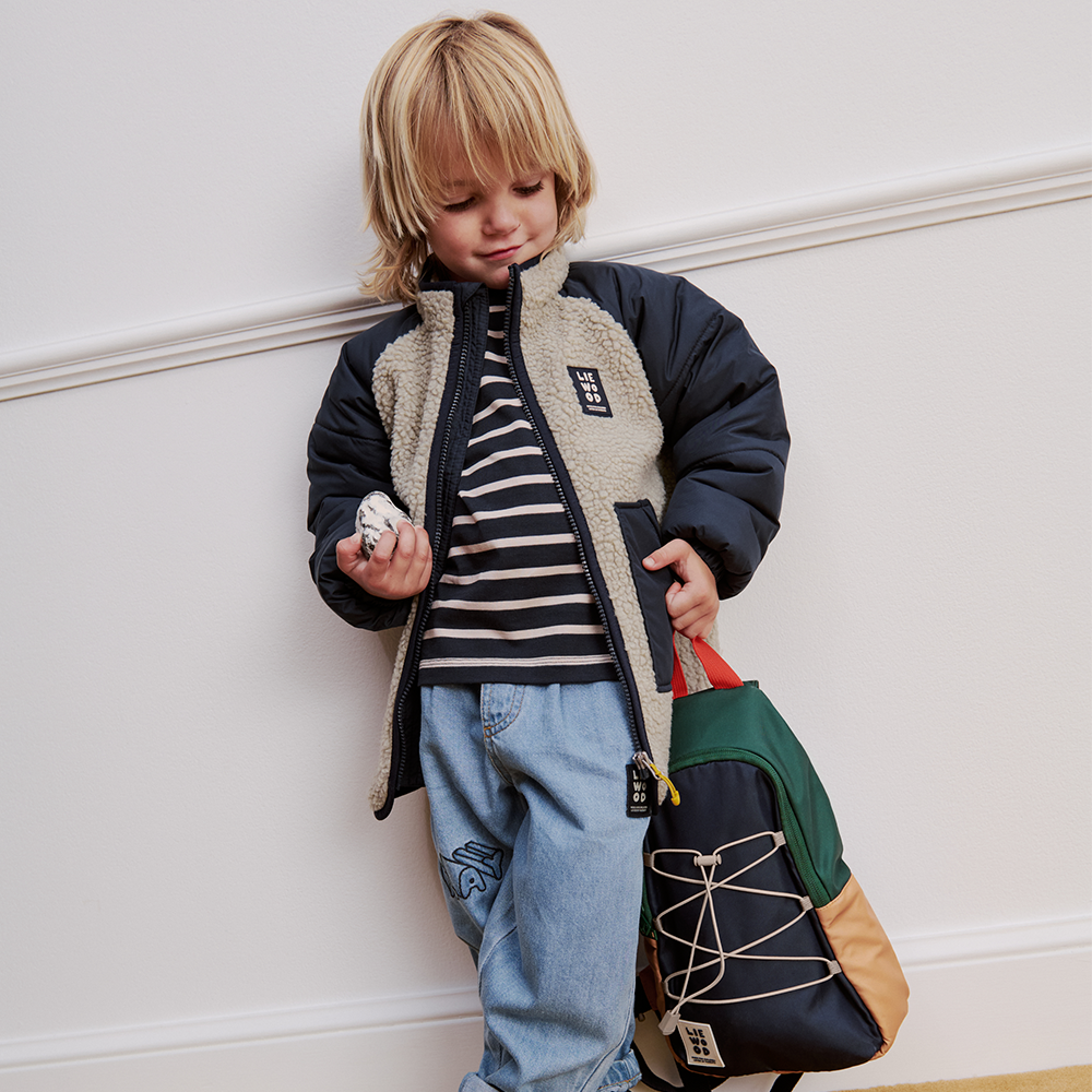 Liewood Veste 'Runa' Mist/Classic Navy