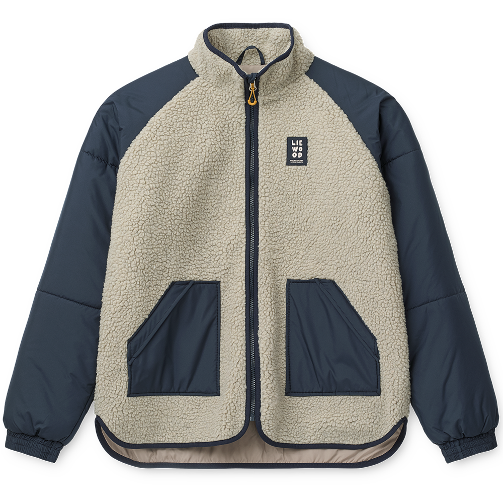 Veste Liewood pour mamans « Runa » Mist/Classic Navy