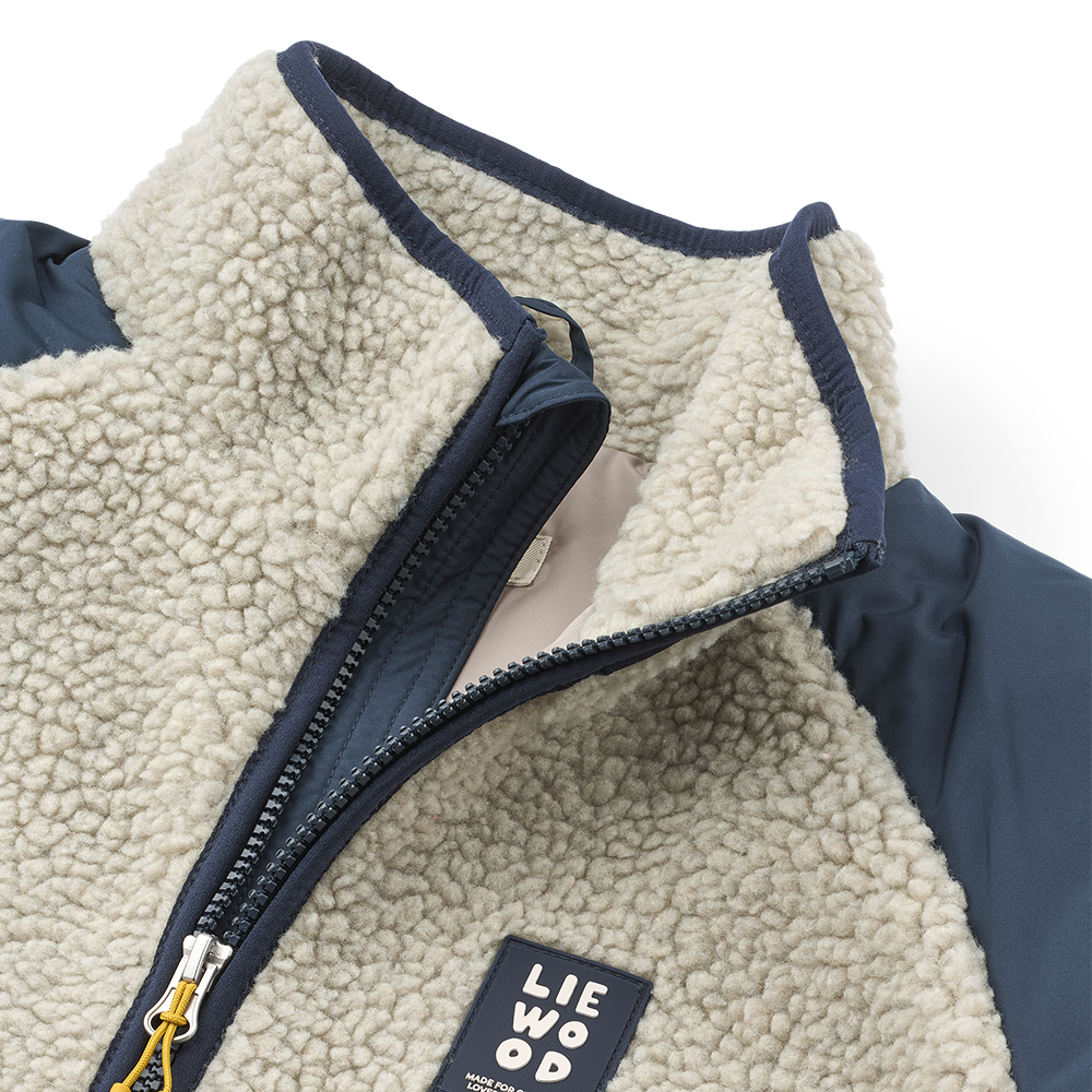 Veste Liewood pour mamans « Runa » Mist/Classic Navy